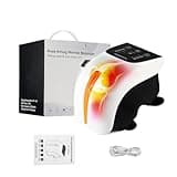 Knie massagegerät Gelenkschmerzlinderung 3 Wärmestufen 3 knieschmerzen Vibrationsmassagemodi Ellenbogen Schulter Knieschmerzlinderung Kniewärmer