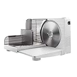 Taurus Allesschneider | Cutmaster Compact | Aufschnittmaschine | Edelstahl | kompakt | 100W | 240V