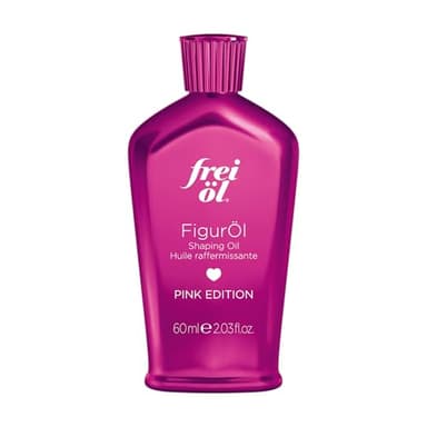 frei öl – Figur Öl PINK EDITION – Anti Cellulite Effekt strafft & festigt die Silhouette, reduziert Cellulite mit Sheaöl & Vitamin E – alle Hauttypen – Mikrobiom-freundlich und vegan, 60ml