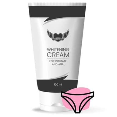 Lovelyness - Anal und Intim Whitening Bleaching Creme 100ml - Aufhellungscreme für schnelles & sanftes Lightening der Haut