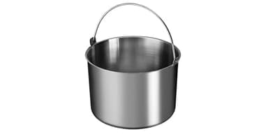 Unold Eisbehälter 4881840 Ersatzteil, Eisschüssel, geeignet für Unold Schuhbeck 48818 Eismaschine, Speiseeisbereiter.