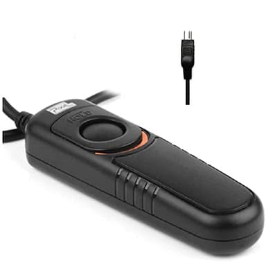 Pixel Kabelfernauslöser RC201-DC2 Fernauslöser Kabel Kompatibel mit Nikon Z5 Z6 Z6II Z7 Z7II D750 D780 D7500 D7200 D7000 D5600 D5500 D5300 D3300 D610 D600 D90 P7700 P7800 P950 Fernauslöser MC-DC2