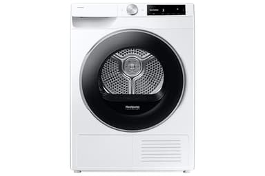 Samsung AI Control DV90DG6845LE/U3 Trockner, 9 kg, Wärmepumpe, WLAN, AI Dry+, Air Wash, Optimal Dry-Technologie, Frontlader, 60 x 85 x 60 cm