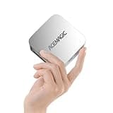 ACEMAGIC V1 Mini PC,12th Gen Ιntel Alder Lake N97 Mini PC (bis zu 3,60 GHz),16GB DDR4 512GB M.2 SSD Mini Computer mit W11 Pro | RJ45 | 4K HDMI+DP | WiFi 5 für Zuhause/Büro/Schule
