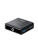 Anker Ladestation für Anker Prime Powerbank, 100W Schnellladeleistung mit 4 Anschlüssen, für MacBook Pro/Air-Serie, iPhone 14/13-Serie, Galaxy, AirPods und mehr (Powerbank separat erhältlich)