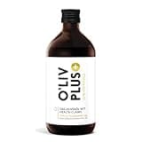 Das Olivenöl mit Gesundheitswert – extra hoher Polyphenol-Gehalt 750 mg/kg – Bio-Qualität – nur 1 Esslöffel/Tag – Oliv PLUS – 500 ml – 50 Portionen