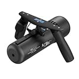OMPHOBBY Edge K5 Unterwasser-Scooter, 50 m Wasserdicht, 60 Minuten Laufzeit, Sea Scooter mit 3 Geschwindigkeitsstufen, tragbarer Transport im Flugzeug, Ideal zum Schnorcheln, Schwarz