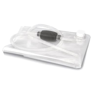 Faltbarer Wassertank, 378 Liter Wasserblase aus lebensmittelechtem Kunststoff, Wasserbehälter für Notfälle, ideal als Regentonne, für Notfall-Wasservorrat, Badewanne, Gartenarbeit und Bewässerung