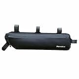 Rovativ® Bikepacking Rahmentasche [42 cm] 100% wasserdicht - Fahrradtasche für Gravelbike und Ultracycling [3,2 l]