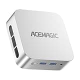 ACEMAGICIAN Mini PC Шin11 Pro Twin Lake-N150 (bis zu 3,6 GHz),16GB DDR4 256GB SSD Micro Desktop Computer,2,4/5 G WiFi, BT4.2 laag stroomverbruik voor thuisbioscoop/kantoo