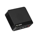 Beelink SER5 MAX Mini PC, AMD Ryzen R7 6800U (8C/16T, bis 4.7GHz), Mini Desktop Computer 24GB LPDDR5 RAM 500GB PCIe4.0 SSD, 4K Triple Display, HDMI/DP/Type-C/WiFi6/BT5.2/Gigabit Ethernet