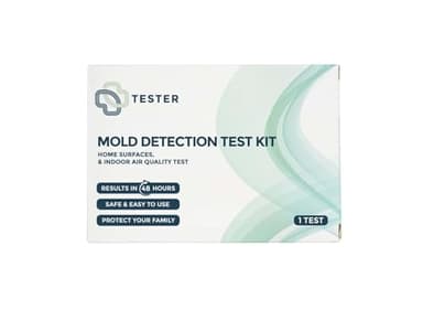 Schimmeltester für Wohnung - Schimmelmessgeräte Raumluft - Test für Schimmelsporen in der Luft - Schimmelpilz test - Schimmeltest für Zuhause - The Tester