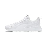 PUMA Unisex Anzarun Lite Niedrig, Puma White-Puma White, 42 EU