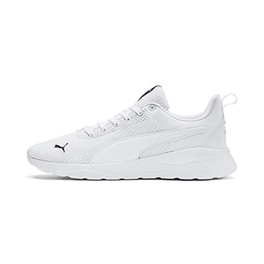 PUMA Unisex Anzarun Lite Niedrig, Puma White-Puma White, 44 EU