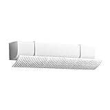 MKYOKO Klimaanlage, Windabweiser, Wandmontage, KlimageräT Split, Klimaanlage Windabweiser, Windschutzscheibe, Available in Winter and Summer(90×20cm)