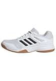 adidas Herren Speedcourt Mens Indoor Shoes Schuhe, Cloud White/Core Black/Gum, 43 1/3 EU