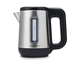 Kenwood 0WJKM07602 Mini- Wasserkocher (670-800 Watt / 0,5 Liter / Edelstahl) silber