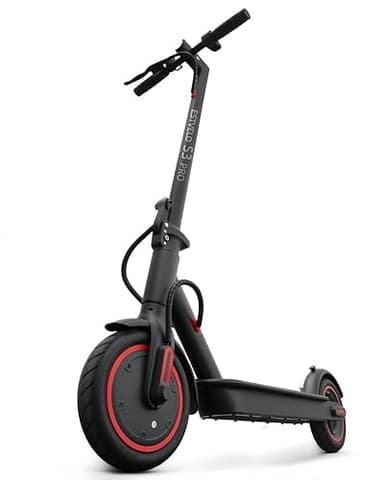 ESTVELO E-Scooter mit Luftreifen, S3 PRO Elektroroller 20km/h - 15% Steigung, 30km Reichweite, 120kg Belastung, Duales Bremssystem, Display, App, E Roller für Erwachsene