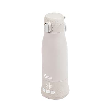 Babymoov Mobiler und kabelloser Flaschenwärmer Moov & Feed - Kapazität 340ml - Wasser oder Muttermilch - Einstellbare Temperatur - Warmhaltefunktion (bis zu 7 Stunden) -USB