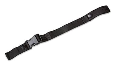 Tatonka Brustgurt Chest Belt, Black, 2 x 2.5 x 50 cm, 3271