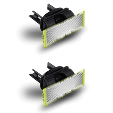 Ersatzklingen für One Ersatzköpfe Blade für Elektrorasierer - 2 Packt