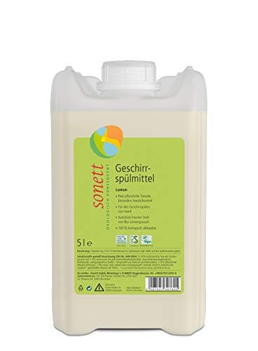 Sonett Geschirrspülmittel Lemon, 5 Liter