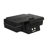 Krups Sandwichmaker, für perfekt zubereitete Sandwichtoasts in Dreiecksform, antihaftbeschichtete Platten, leichte Reinigung, kein Anbrennen, Temperaturkontrollleuchte, 850 W, 31,6x15,5x29,5cm, FDK451