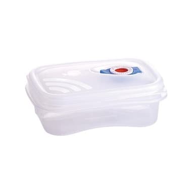 Frischhaltebox (TRANSPARENT) 0,5 Liter mikrowellengeeignet mit Frigo-Test Vakuumventil