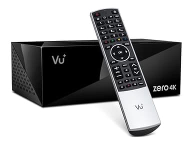 VU+ Zero 4K BT 1x DVB-C/T2 Tuner Linux Receiver UHD 2160p