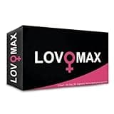 LovoMax Frau Luststeigerung Sex Pillen für Frauen 100% pflanzlich und vegan - Blitzversand