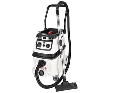 Dedra Bausauger mit automatischer Filterreinigungsfunktion, selbstreinigendes Filtersystem, mit Filterklasse M, Einstellung der Saugleistung, Tankinhalt: 40 l