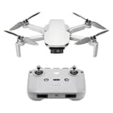 DJI Mini 4K, Drohne mit 4K UHD Kamera für Erwachsene, unter 249 g, 3-Achsen Gimbal Stabilisierung, 10 km Videoübertragung, autom. Rückkehr, Windwiderstand, 1 Akku für 31 min Flugzeit, C0, QuickShots