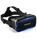 FIYAPOO VR Brille, HD 3D Virtual Reality Brille für 3D Filme und Spiele, kompatibel mit 4,7-6,53 Zoll Android und iPhone Smartphones, Kinder und Familie zu Weihnachten