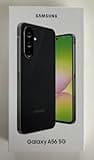 Samsung (A566 Galaxy A56 Dual 5G, 128 GB, 8 GB RAM (Graphite), Grau - Deutsche Version