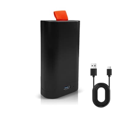 Akku für JBL PartyBox Club 120 tragbare Lautsprecher, Ersatz für JBL Akku 200, Lithium-Ionen, 7,4 V, 5000mAh