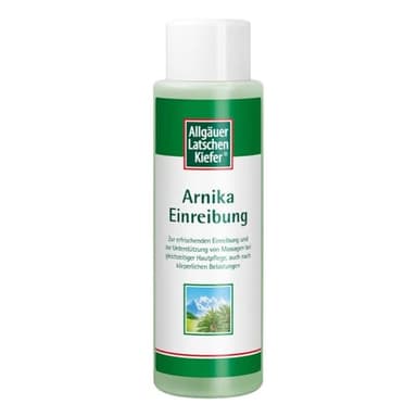 ALLGÄUER LATSCHENK. Arnika extra stark Einr 500 ml