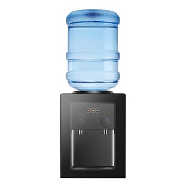 Elektrischer Wasserspender Mit Kühlung, Wasser Spender Automat 550w, Heiztemperatur 85-95℃, Heißwasserspender Für Büro Hause, Schnelles Erhitzen Und Abkühlen
