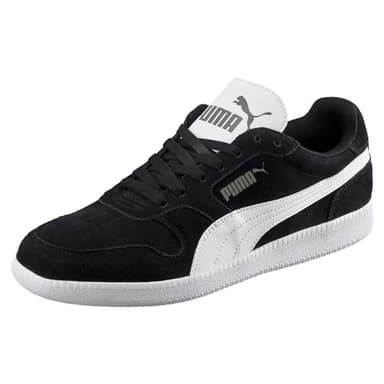 PUMA Unisex Icra Trainer SD Shoes, Black-White, 46 EU