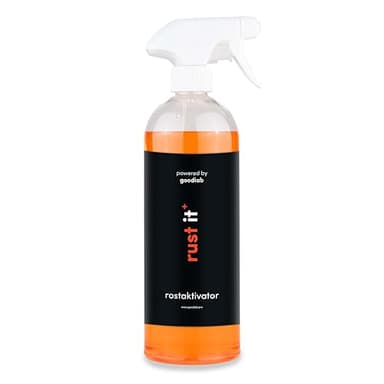 goodlab RustIT+ Rostaktivator | Rostbeschleuniger für jede Art von oxidierbaren Metallen | Schnelle, einfache & sichere Anwendung (750ml)