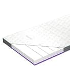 eazzzy Topper Deluxe Clima Control Größe 120 x 200 x 9 cm hoch, Matratzentopper mit Kühleffekt, Cooling Wendetopper, atmungsaktive Betttopper Matratzenauflage, Oeko-TEX Zertifiziert