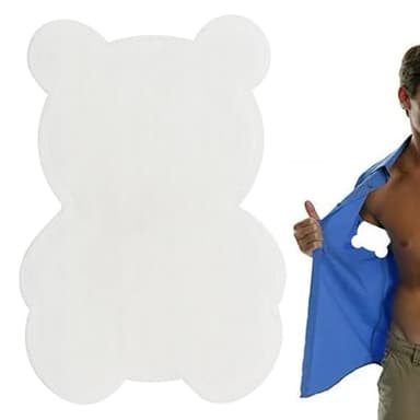 Schweißpads – unsichtbarer, dünner, weicher Patch, Achselschweiß-Aufkleber-Patch, für Geschäftsreisen, Pendeln, Konferenzen, Verabredungen, Schule, Ehemann, Freund, Vater, Mutter, Teenager