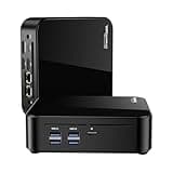 DreamQuest Mini PC mit Win 11 Pro Intel N150 (up to 3,6 GHz) 32GB DDR4 1TB M.2 SSD (max 4TB) Micro Desktop Computer mit HDMI Type-C Port, 2X Gigabit Ethernet/WiFi 5/BT 5/USB3.2 X4 für Business Office