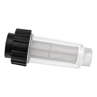 vhbw Anti-Kalk-Kassette kompatibel mit Kärcher K 7 Premium Full Control Plus Home Dampfreiniger mit 3/4" AG Wasseranschluss