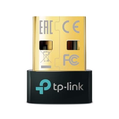 TP-Link UB500 Nano USB Bluetooth 5.3 Adapter Dongle (für PC Laptop Desktop Computer, Plug & Play für Windows 11/10/8.1)