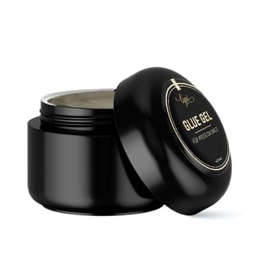 Glue Gel 20ml Press on Nails HEMA FREI für Nägel als knetbares Gel für Nägel von Zuhause · leicht zu verarbeiten · für Press On Nails Tips · Lynis-Nailshop.de