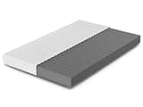 Betten-ABC - Matratze (KSP-500) - 140x200 cm (H3) - 7-Zonen Matratze aus Kaltschaum - Hypoallergen & Antibakteriell - Oeko-TEX® Zertifiziert - Bezug abnehmbar & waschbar - Lieferung per Paket