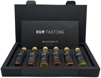 Rum WAGEMUT Tasting Set 33,2-51,5% Vol. 6x20ml