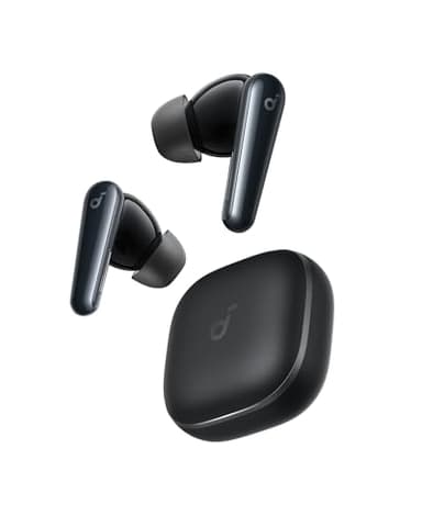 soundcore Liberty 5 by Anker, kabellose Earbuds mit Noise Cancelling, 2X stärkere Stimmreduktion, ANC in Echtzeit, Schnellladen, Dolby Audio, klare KI-Telefonate mit 6 Mics, Lange Akkulaufzeit