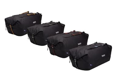 Thule Gopack Duffel Set Für Gepäckboxen 4-er-set Black, 75