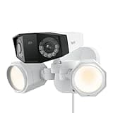 Reolink 4K Dual-Lens überwachungskamera Aussen mit 180° Ultraweitwinkel, PoE IP-Kamera Outdoor mit 1800lm Fluter, Personen-/Fahrzeug-/Haustiererkennung, Zwei-Wege-Audio, Duo Floodlight PoE